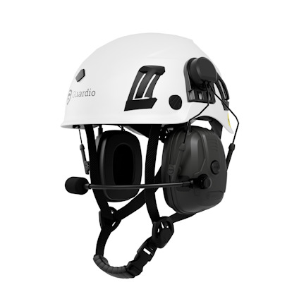 HÖRSELSKYDD FREEBIRD COM GUARDIO SVART ONE SIZE