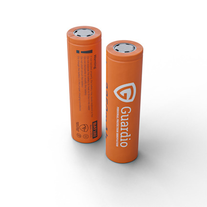 UPPLADDNINGSBARA BATTERIER GUARDIO ONE SIZE