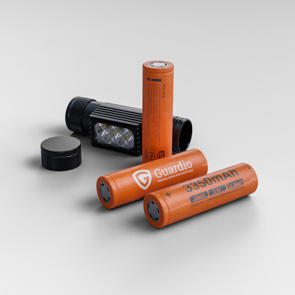 UPPLADDNINGSBARA BATTERIER GUARDIO ONE SIZE