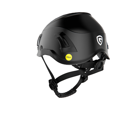 SKYDDSHJÄLM ARMET VOLT GUARDIOSVART 53-63 CM
