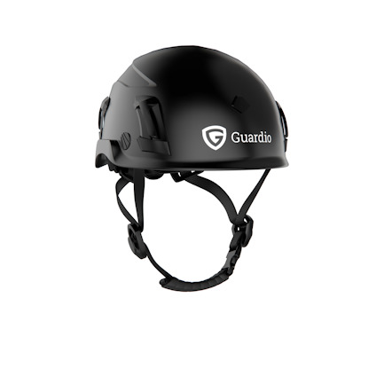 SKYDDSHJÄLM ARMET VOLT GUARDIOSVART 53-63 CM