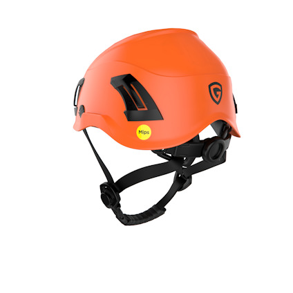 SKYDDSHJÄLM ARMET VOLT GUARDIOORANGE 53-63 CM