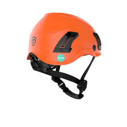 SKYDDSHJÄLM ARMET VOLT GUARDIOORANGE 53-63 CM