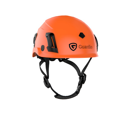 SKYDDSHJÄLM ARMET VOLT GUARDIOORANGE 53-63 CM