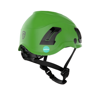 SKYDDSHJÄLM ARMET VOLT GUARDIOGRÖN 53-63 CM