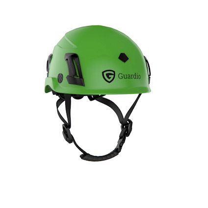 SKYDDSHJÄLM ARMET VOLT GUARDIOGRÖN 53-63 CM