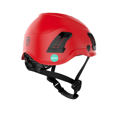 SKYDDSHJÄLM ARMET VOLT GUARDIORÖD 53-63 CM