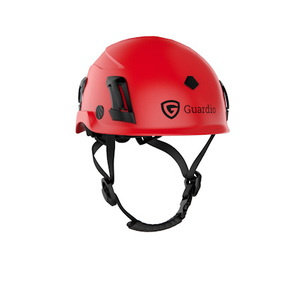 SKYDDSHJÄLM ARMET VOLT GUARDIORÖD 53-63 CM