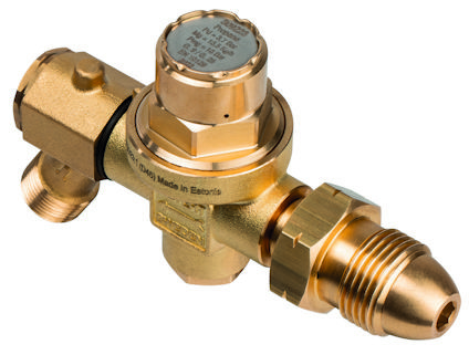 REGULATOR SIEVERT PRO VENTURIX3,7 BAR MED SLANGBROTTSVENTIL