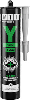 LIM & FOGMASSA Y YES FLEX WTF LJUSGRÅ 310ML