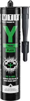 LIM & FOGMASSA Y YES FLEX WTF MÖRKGRÅ 310ML