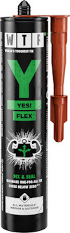 LIM & FOGMASSA Y YES FLEX WTF RÖD 310ML