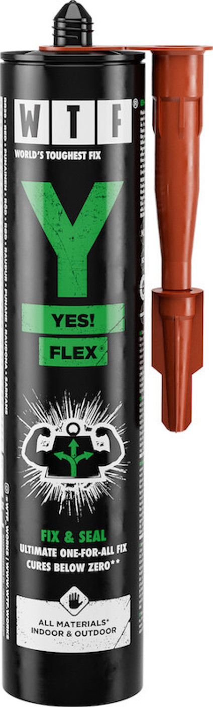 LIM & FOGMASSA Y YES FLEX WTF RÖD 310ML