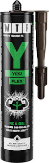 LIM & FOGMASSA Y YES FLEX WTF BRUN 310ML