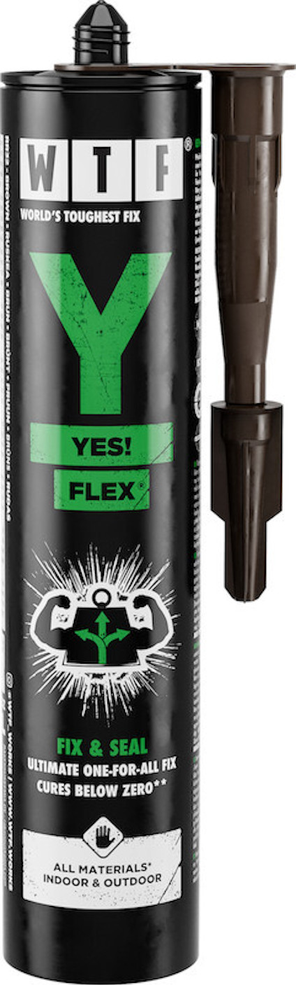 LIM & FOGMASSA Y YES FLEX WTF BRUN 310ML