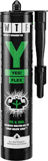 LIM & FOGMASSA Y YES FLEX WTF SVART 310ML
