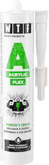 AKRYLMASSA A FLEX WTF VIT 310ML