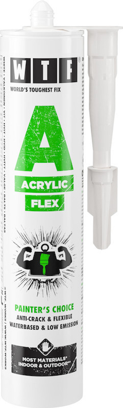 AKRYLMASSA A FLEX WTF VIT 310ML