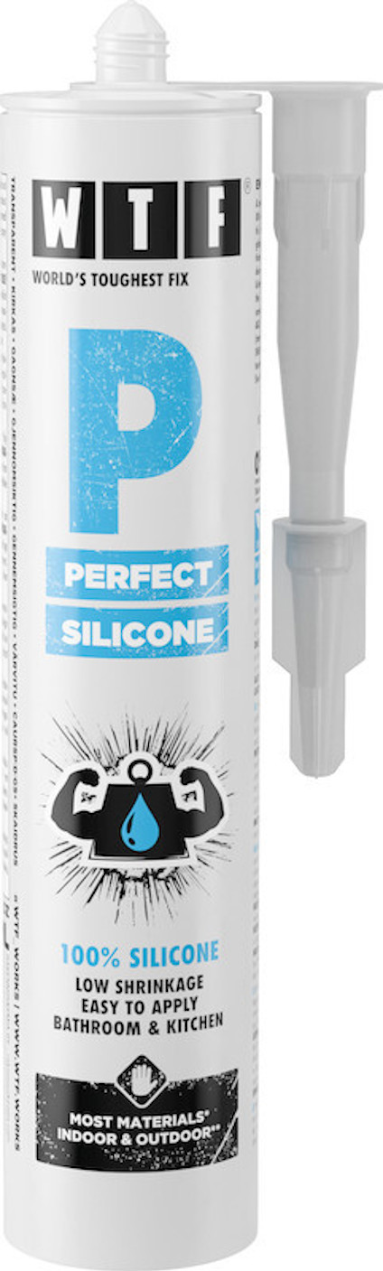 SILIKON P PERFECT WTF TRANSPARENT 310ML
