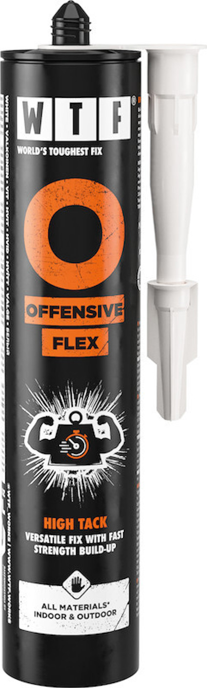 MONTERINGSLIM OFFENSIVE FLEX WTF 290ML