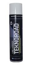 LINJEMARKERINGSFÄRG TEKNOROAD SPRAY MASTER VIT 600ML