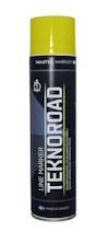 LINJEMARKERINGSFÄRG TEKNOROAD SPRAY MASTER GUL 600ML