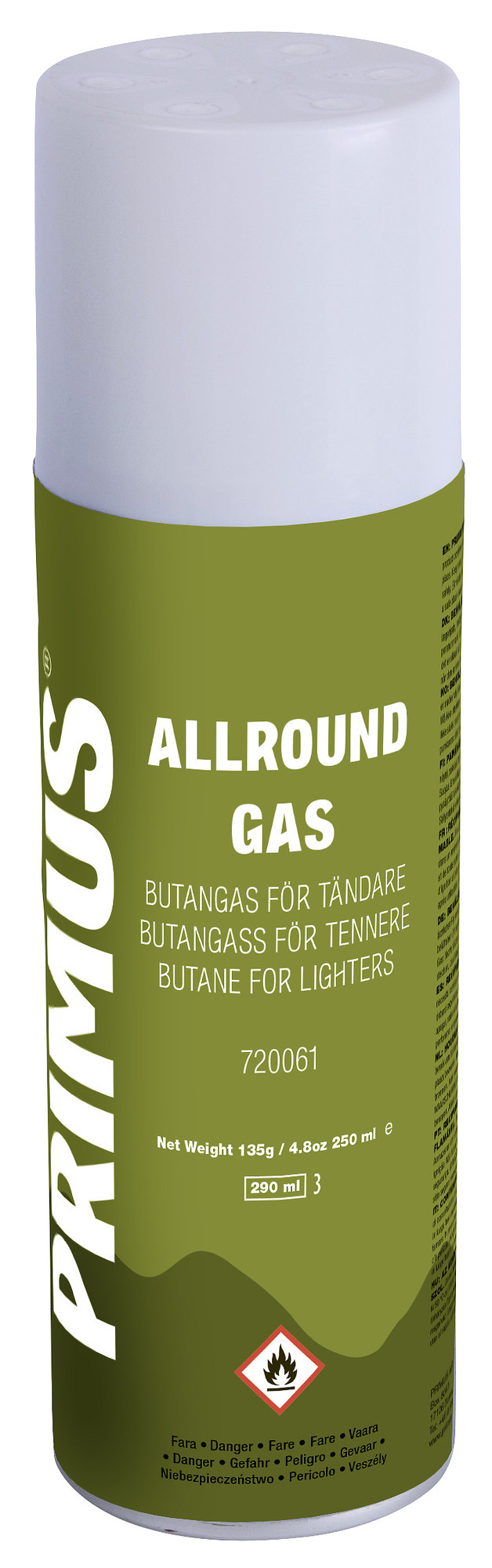 ALLROUNDGAS P720062 250 ML - Luna