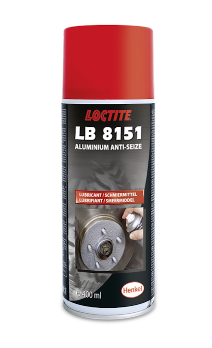 PASTA ANTIKÄRV 8151 LOCTITE SFDN SPRAY ALUMINUM 400ML