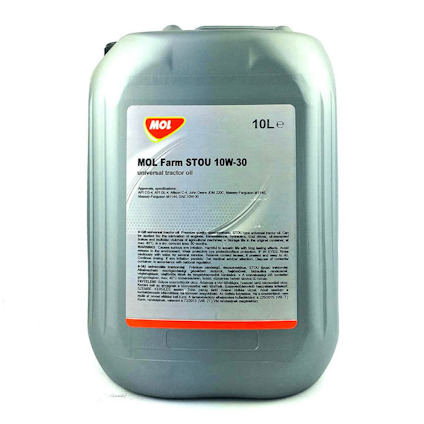 MULTIOLJA MOL STOU 10W-30 10L
