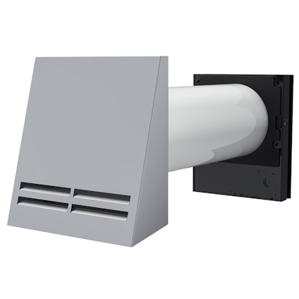 RUMSVENTILATOR ROOMIE ONE WIFIV2 FLEXIT SVART