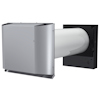 RUMSVENTILATOR ROOMIE DUAL WIFI V2 FLEXIT SVART