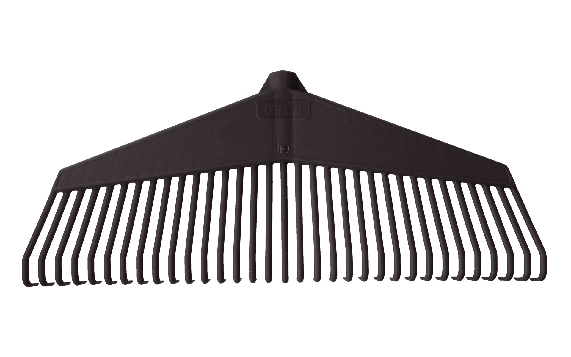 LÖVRÄFSA PLAST NYBY BRED SVART590MM - Luna