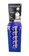 KAMPANJSTÄLL TL100DE FRESH SVART DISPLAY 24-PACK