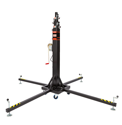 ARBETSLAMPA SIRIUS 30000 & STATIV 6,5M SET MARELD