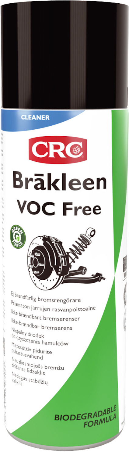 RENGÖRING BRAKLEEN VOC FREE CRC 400ML