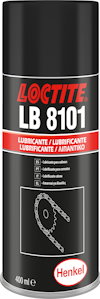 KEDJEFETT SPRAY 8101 LOCTITE 400ML