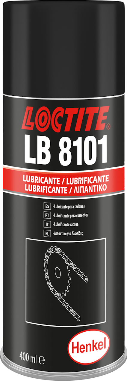 KEDJEFETT SPRAY 8101 LOCTITE 400ML