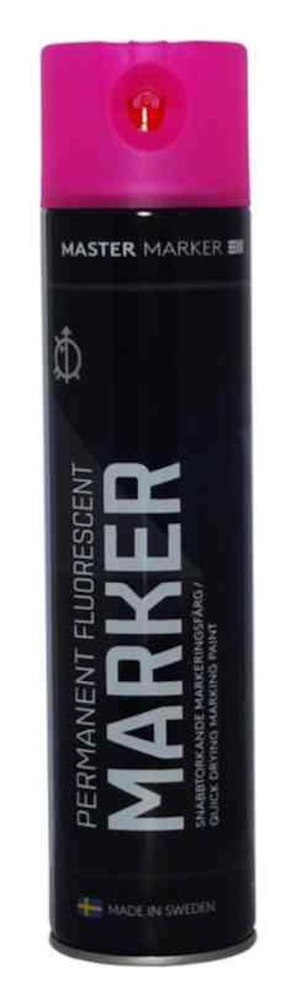 MÄRKFÄRG 12041 MASTER FLUORESCERANDE CERISE 600ML