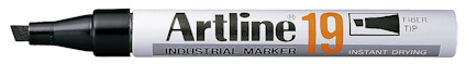 MÄRKPENNA ARTLINE 19-SVART