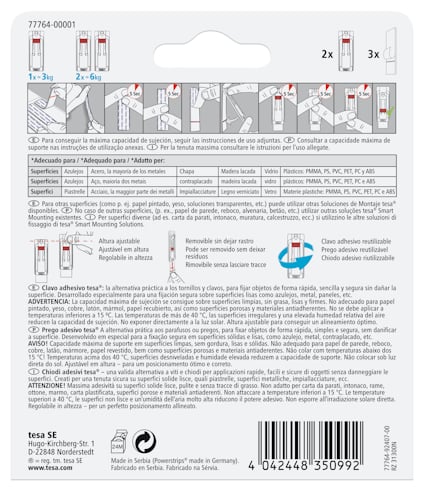 KROK SJÄLVHÄFTANDE TESA KAKEL JUSTERBAR 3KG 2ST