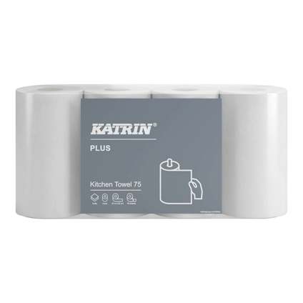 KÖKSPAPPER PLUS 75 KATRIN 2-LAGERS