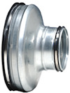 REDUKTION RCU FÖR VENT.KANAL GALVAD 150/125MM