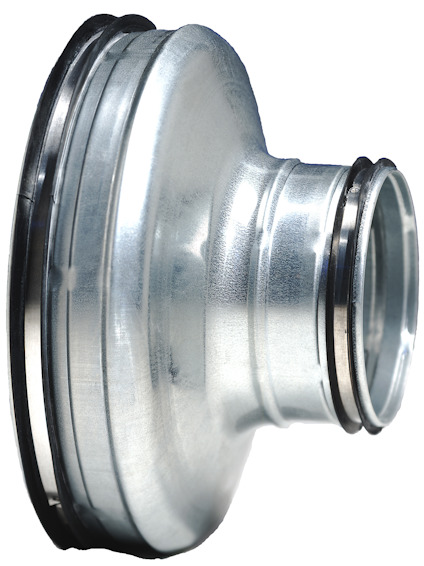 REDUKTION RCU FÖR VENT.KANAL GALVAD 150/125MM