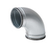RÖRBÖJ BU VENTILATION GALVAD 90GR 160MM