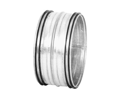 NIPPEL NPU FÖR SKARVNING KANALGALVAD 125MM