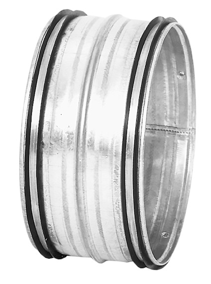 NIPPEL NPU FÖR SKARVNING KANALGALVAD 160MM