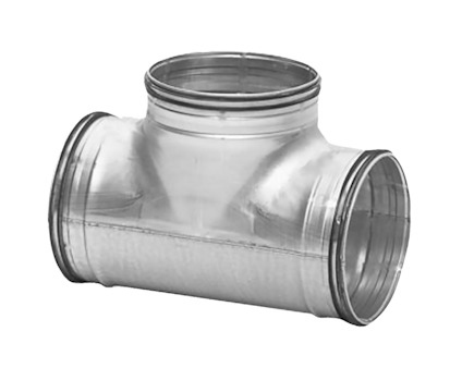 T-RÖR TCPU VENTILATION GALVAD 160/160MM