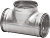 T-RÖR TCPU VENTILATION GALVAD 160/125MM