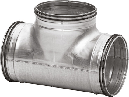 T-RÖR TCPU VENTILATION GALVAD 160/125MM