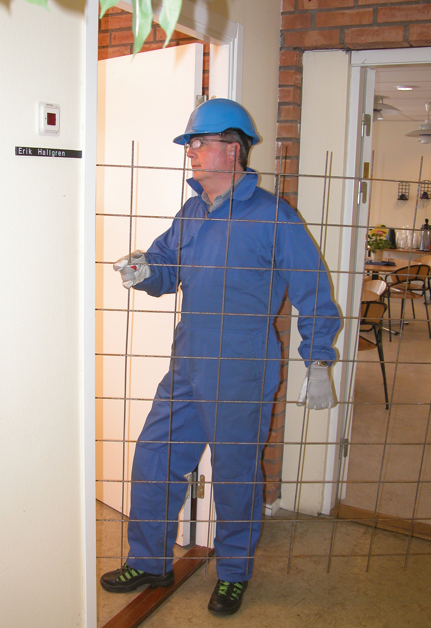 MININÄT NK500AB-W 2,5X1,50 M - BE Group